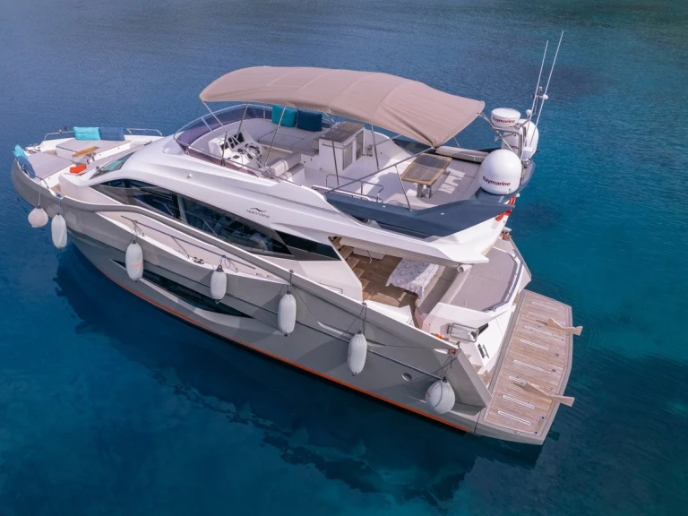 Bareboat Rental Motorboat Custom Made with a boat licence