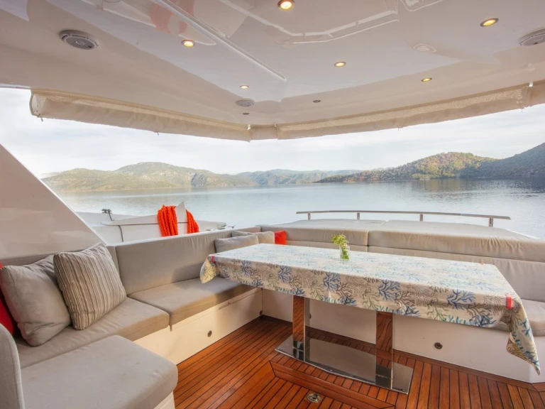 Motorboat for rent Göcek at the best price