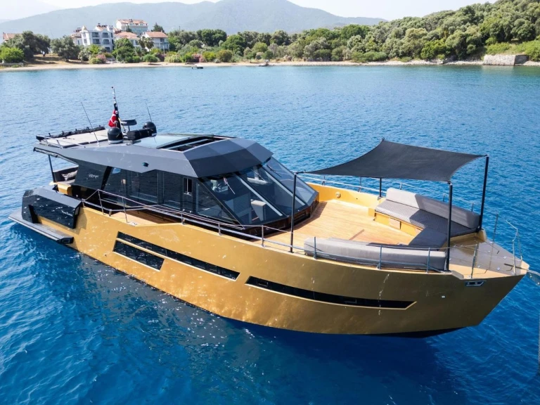 Motorboat rental with or without captain Custom Made Göcek