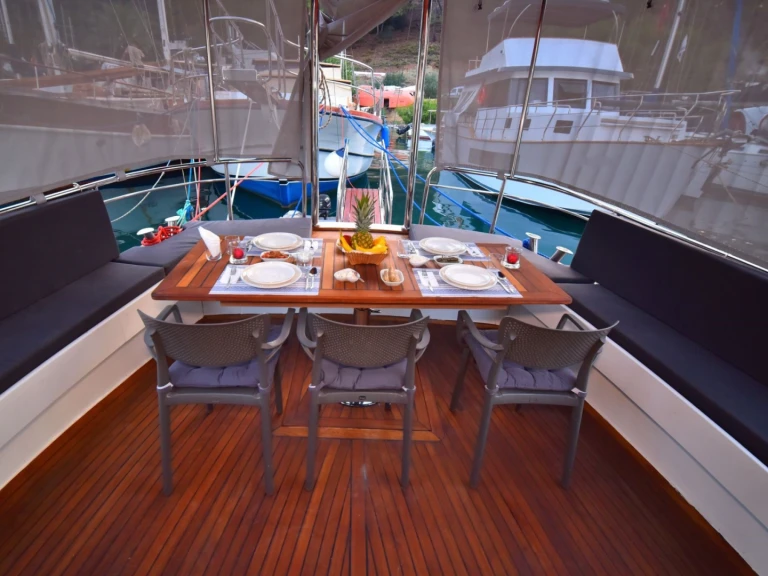 Bareboat Rental Motorboat Custom Made with a boat licence