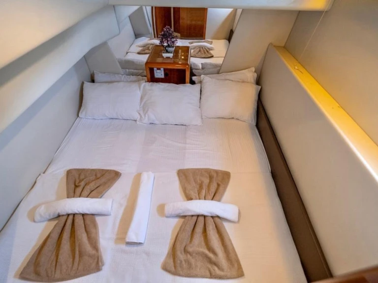 Bareboat Rental Motorboat Custom Made with a boat licence