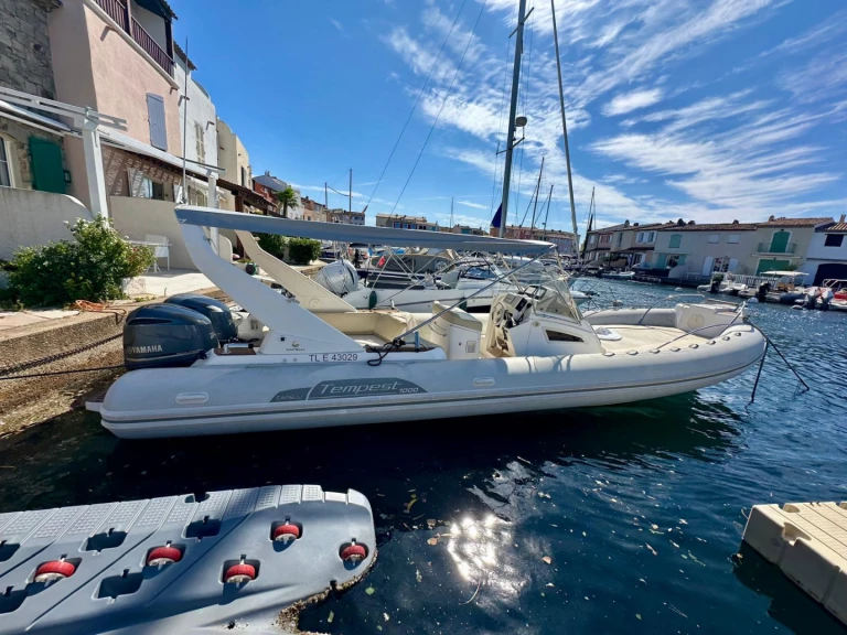 RIB rental with or without captain Capelli Port Cogolin