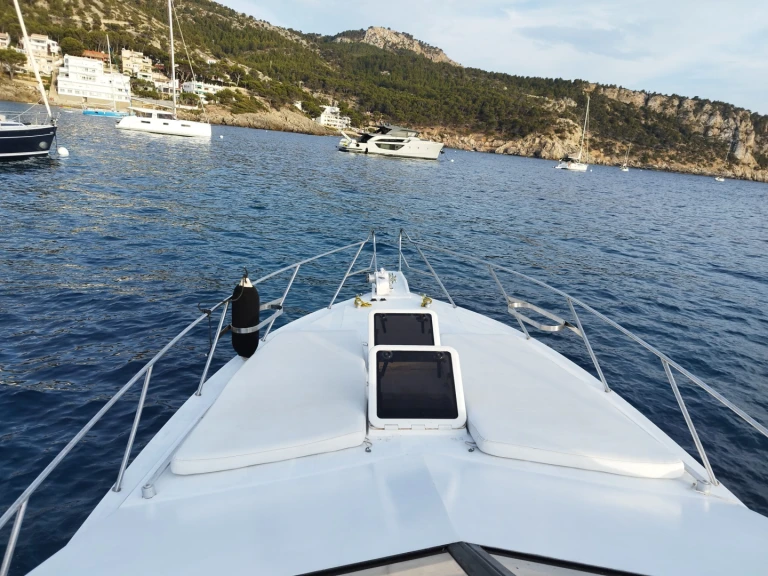 Motorboat for rent Port d'Andratx at the best price