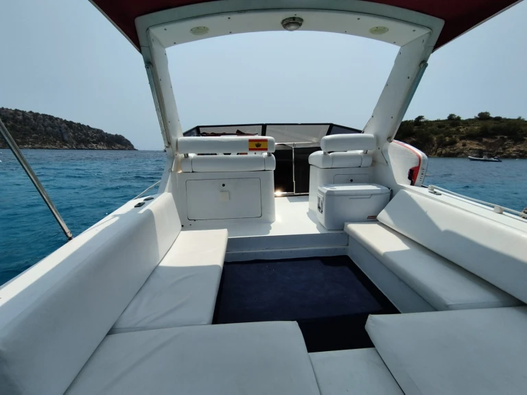 Yacht charter Port d'Andratx cheap Guy Couach 1000 Sport