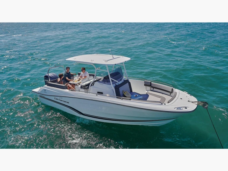 Motorboat for rent Port Cogolin at the best price