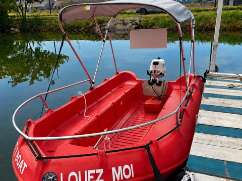 Motorboat rental in Sète - Whaly whaly 370