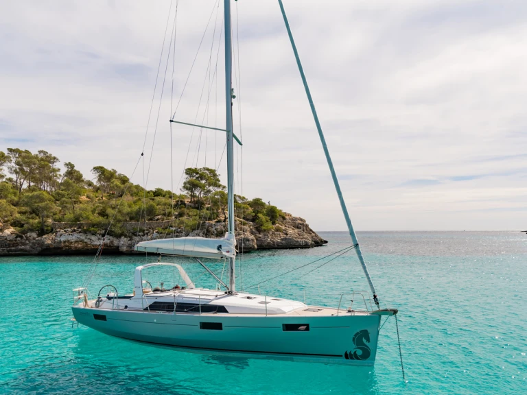 Bénéteau Oceanis 41.1 charter bareboat or captained in  Port Vauban