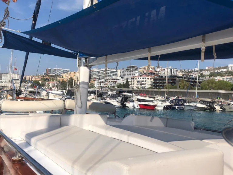 costume 50 charter bareboat or captained in  Kusadasi