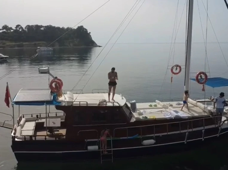 Yacht charter Kusadasi cheap 50