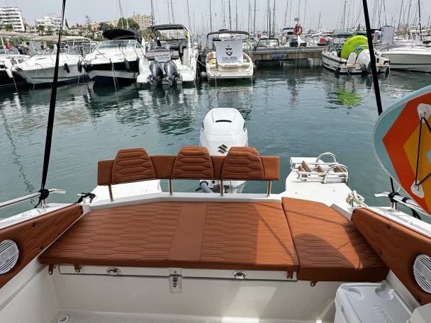Motorboat rental in Palma de Mallorca - Trimarchi DYLET 85