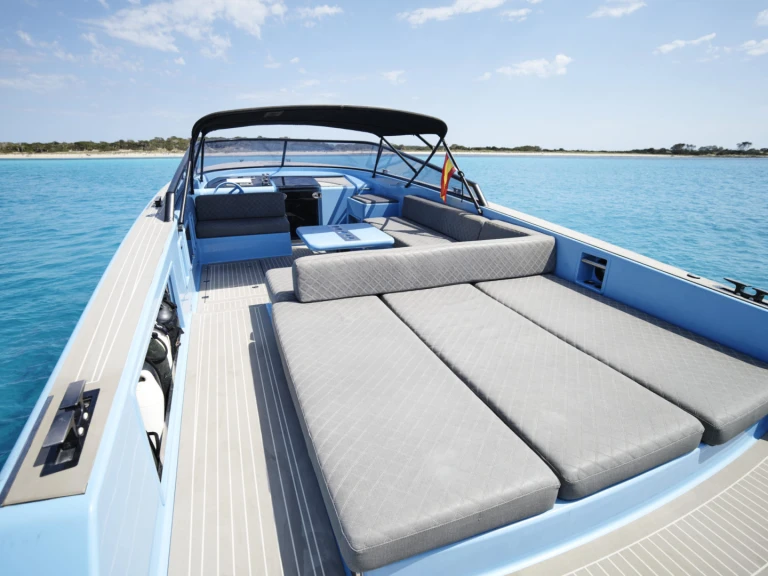 VanDutch VanDutch 40 charter bareboat or captained in  Cannes