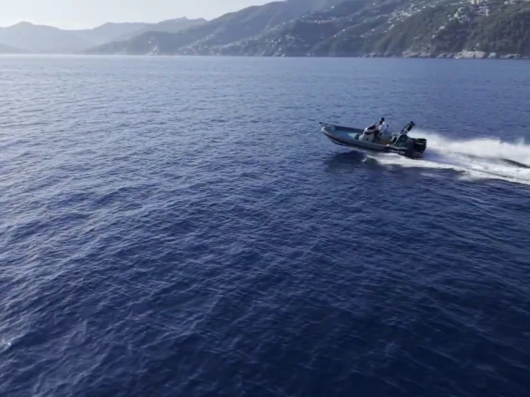 RIB rental with or without captain bluerib Chiavari