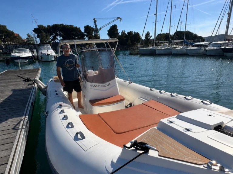 RIB for rent Marseille at the best price