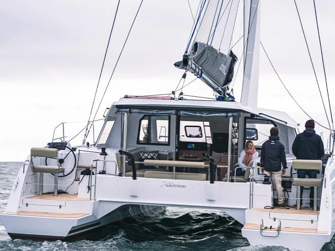 Boat rental Nautitech Nautitech 40 Open  in Port-Saint-Louis-du-Rhône on Samboat