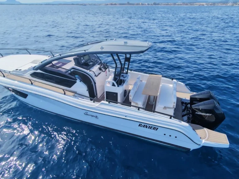 Yacht charter Castellammare di Stabia cheap sauvage 34 