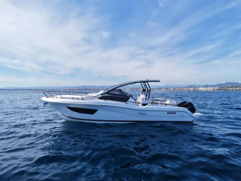 Boat rental Ranieri sauvage 34  in Castellammare di Stabia on Samboat