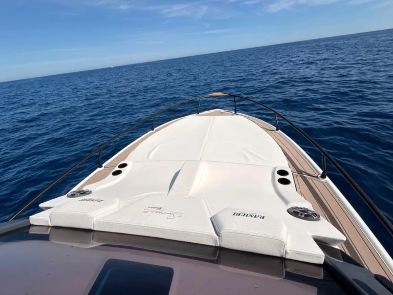 Motorboat rental with or without captain Ranieri Castellammare di Stabia