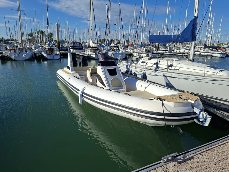RIB rental with or without captain Tiger Sainte-Maxime