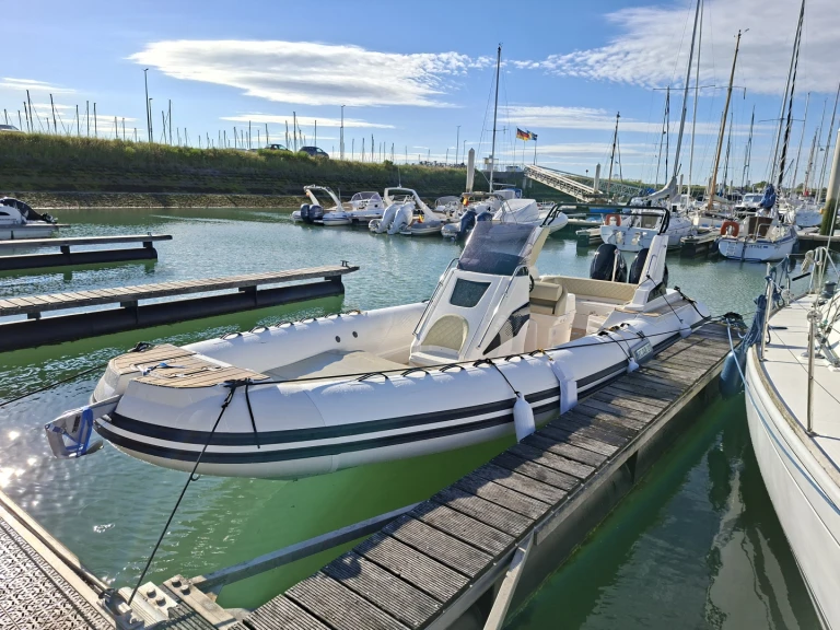 Bareboat Rental RIB Tiger with a boat licence