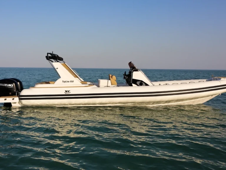RIB for rent Sainte-Maxime at the best price