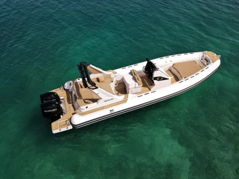 Tiger Topline 950 charter bareboat or captained in  Sainte-Maxime