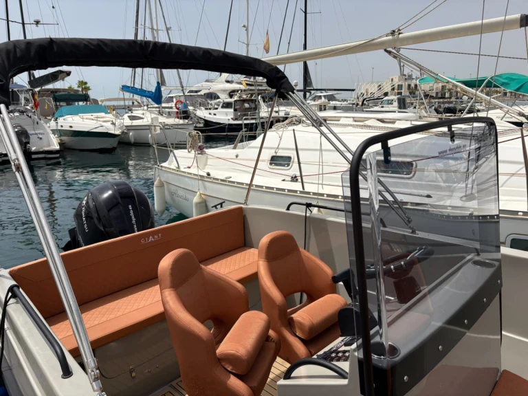 Giant 600 SPORT in Port of Alicante on SamBoat