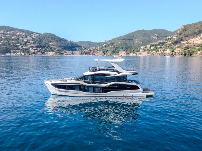 Gaelon 560 fly charter bareboat or captained in  Mandelieu-la-Napoule