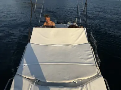 A HELLAS Hermes  charter bareboat or captained in  Stresa
