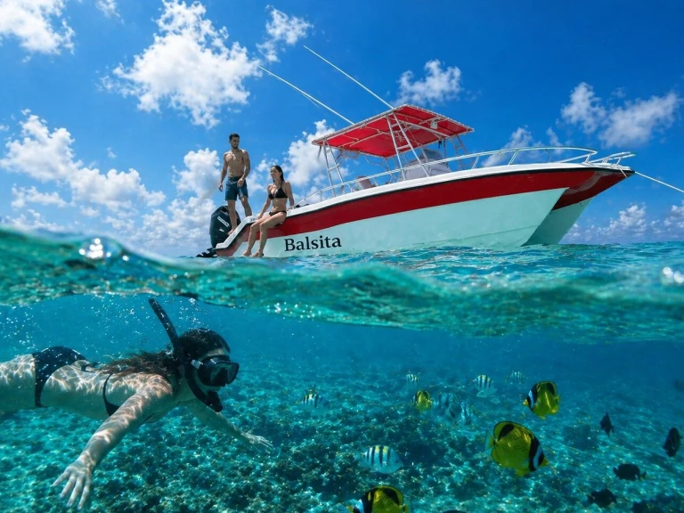 Bareboat Rental Motorboat Custom Made with a boat licence