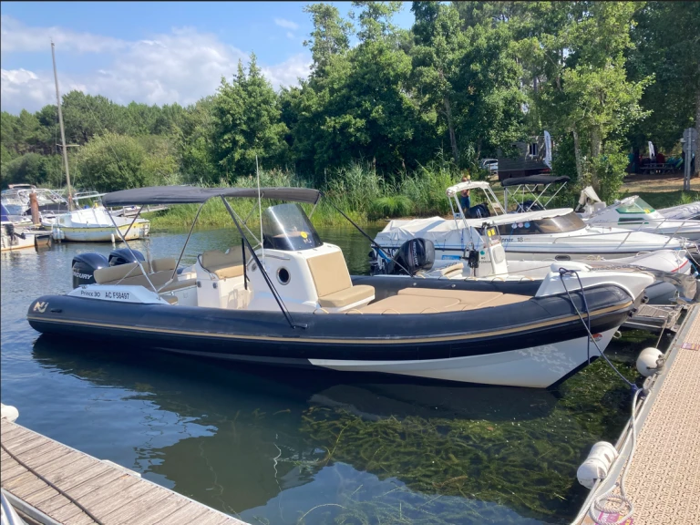 Bareboat Rental RIB Nuova Jolly with a boat licence