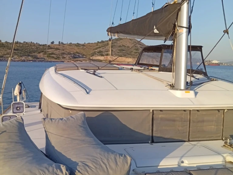 Catamaran rental with or without captain Lagoon Alimos