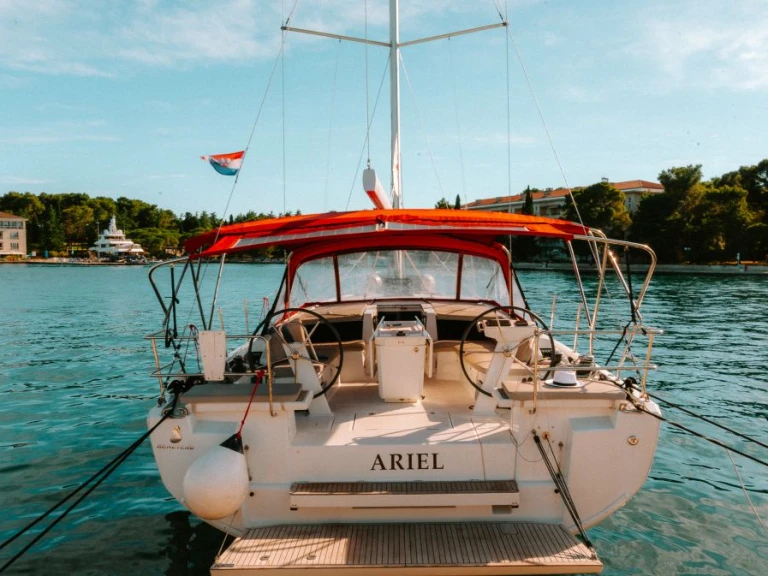 Sailboat rental in Pomer - Bénéteau Oceanis 46.1