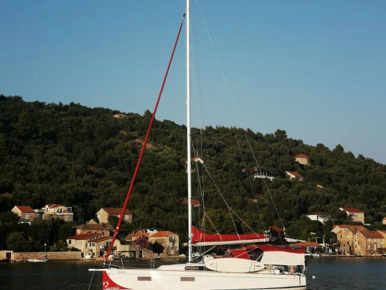 Bénéteau Océanis 38.1 Performance charter bareboat or captained in  Dubrovnik