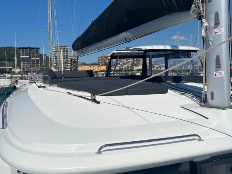 Lagoon Lagoon 43 charter bareboat or captained in  Salerno