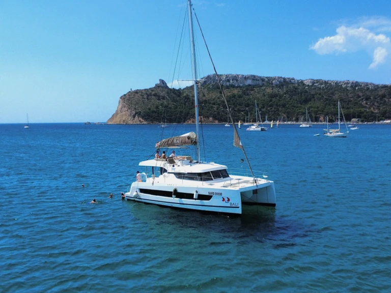 Catamaran rental with or without captain Bali Cagliari