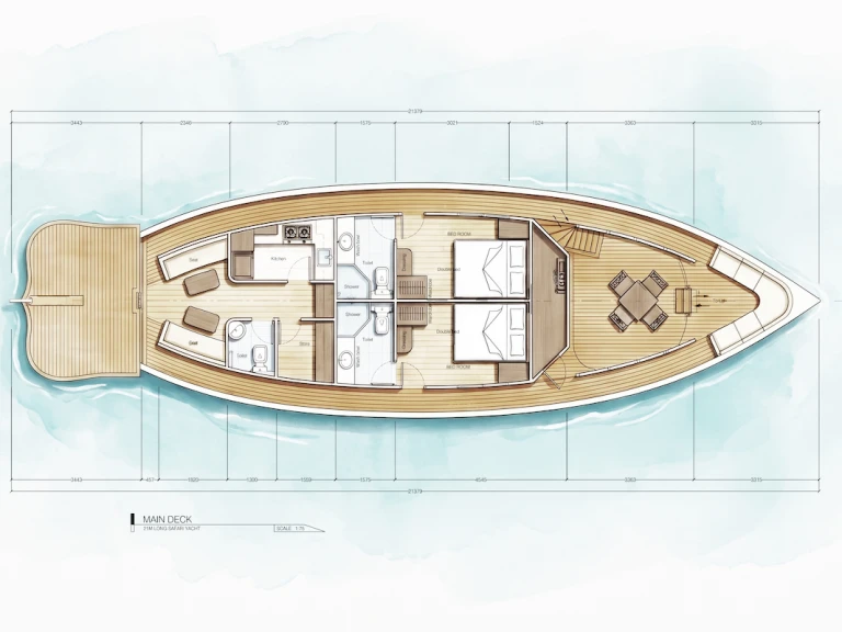 Luxury Yacht rental with or without captain  Malé