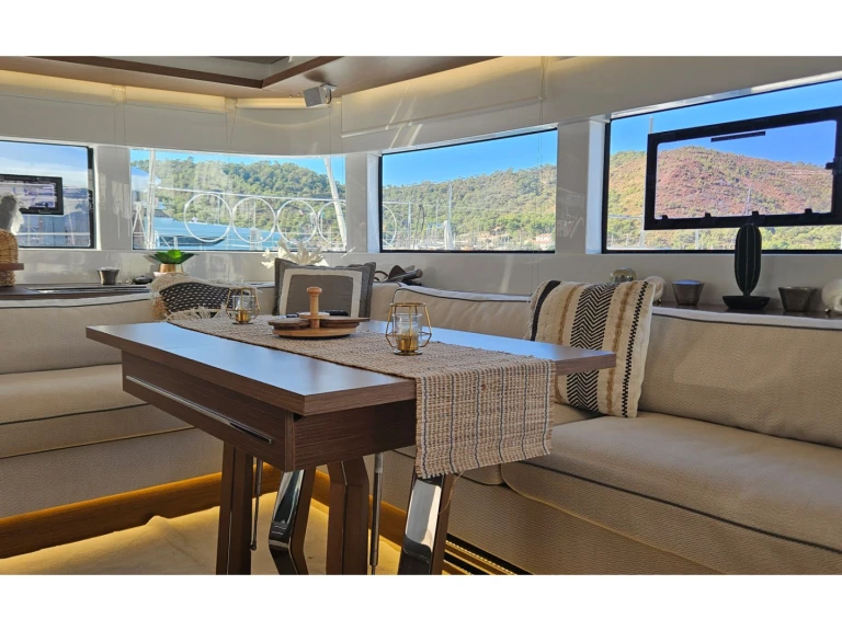 Bareboat Rental Catamaran Lagoon with a boat licence