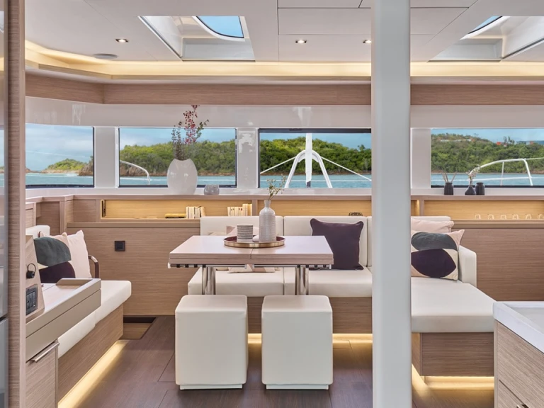 Lagoon Lagoon 55 charter bareboat or captained in  Fethiye