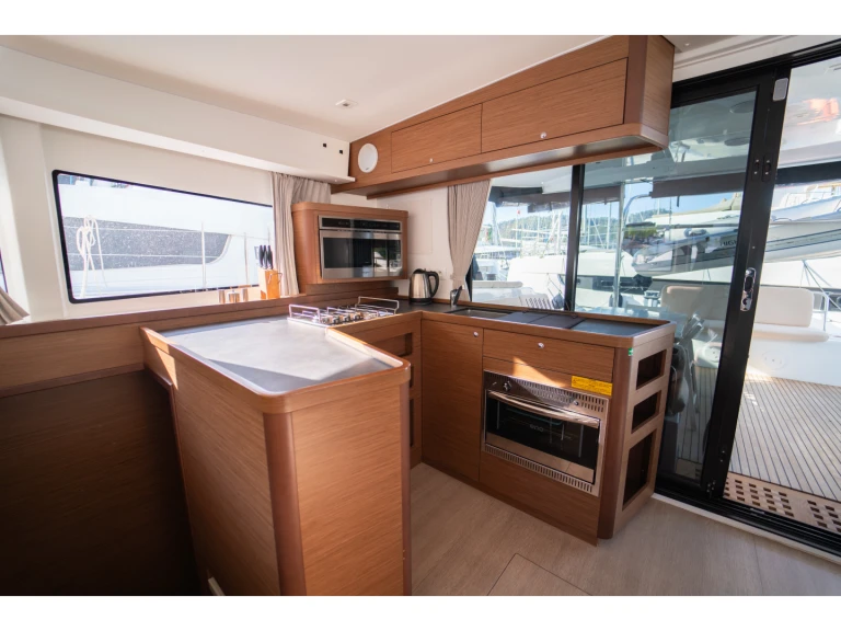 Catamaran rental with or without captain Lagoon Fethiye
