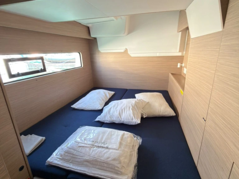 Catamaran rental with or without captain Lagoon Furnari