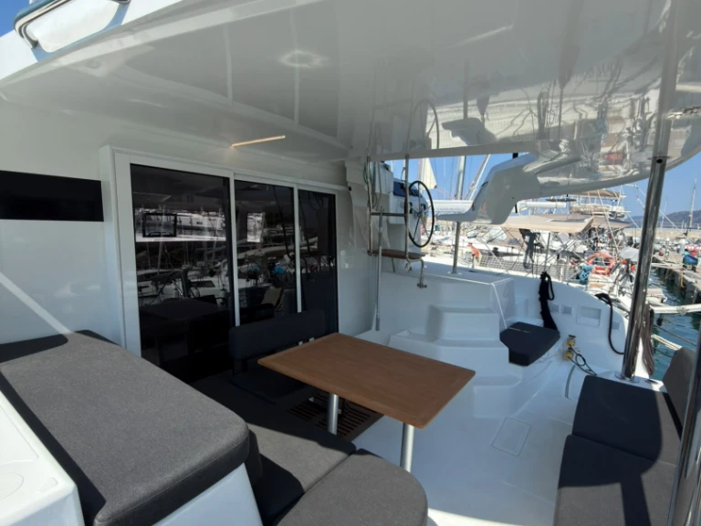 Bareboat Rental Catamaran Lagoon with a boat licence
