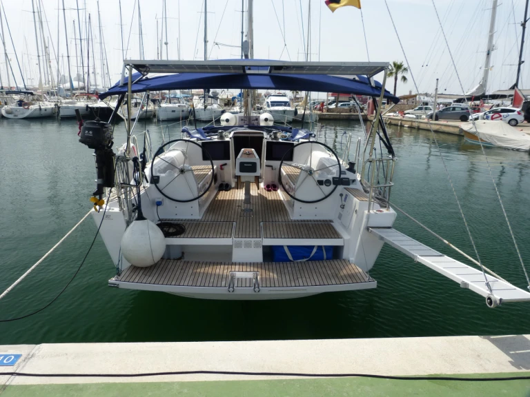 Sailboat rental with or without captain Dufour Palma de Mallorca