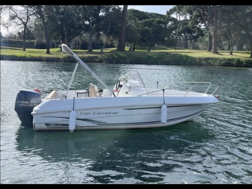 Yacht charter Fréjus cheap Cap Camarat 5.5 CC Style