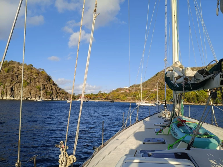Bareboat Rental Sailboat Southern Wind with a boat licence