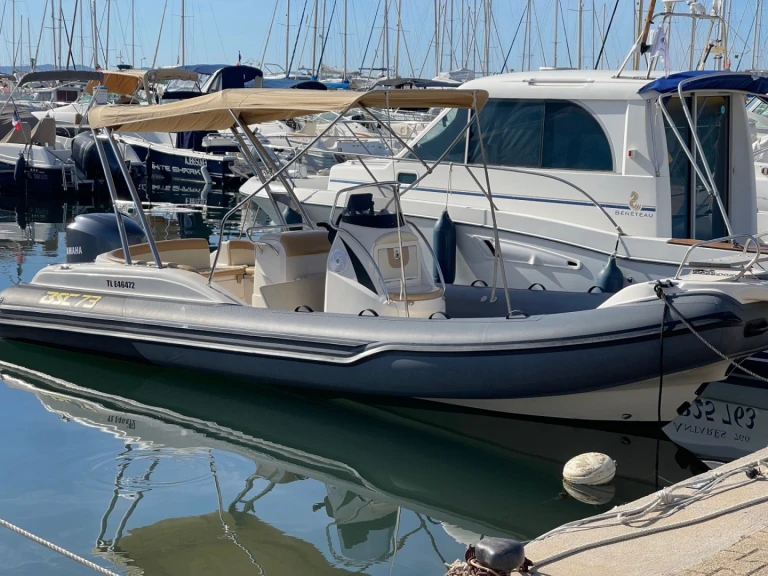 RIB for rent Hyères at the best price
