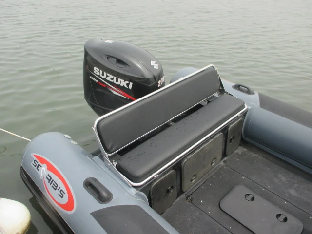 Searib's 6.70 fishing charter bareboat or captained in  Vannes
