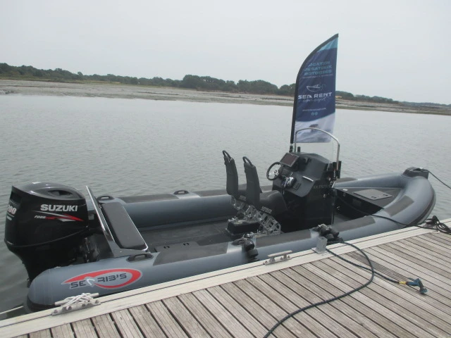 Rent a Searib's 6.70 fishing Vannes
