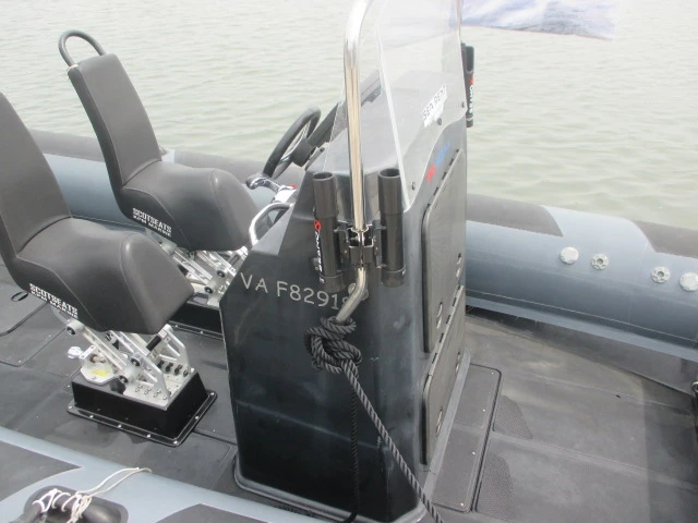 RIB rental in Vannes - Searib's 6.70 fishing