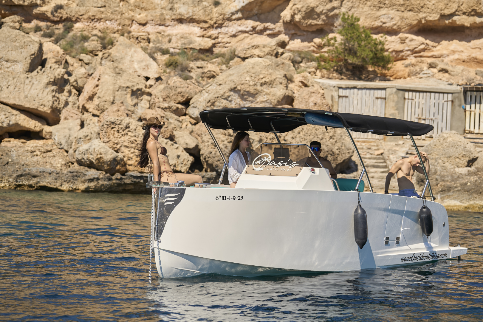 Motorboat rental in Sant Antoni de Portmany - X-Yachts X6