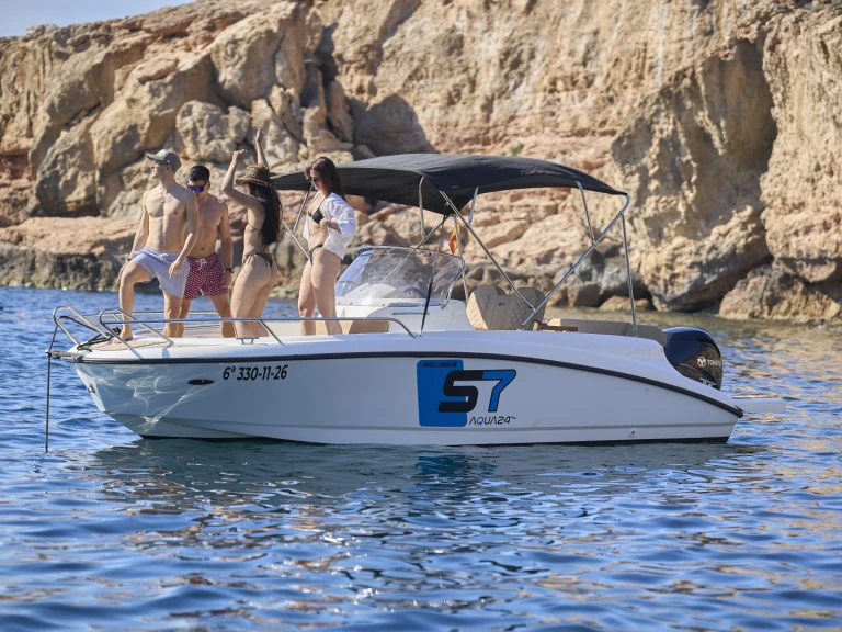 Rent a AQUA S7 Sant Antoni de Portmany
